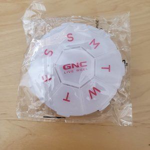 GNC 7 Day Pill Case GNC LIVE WELL